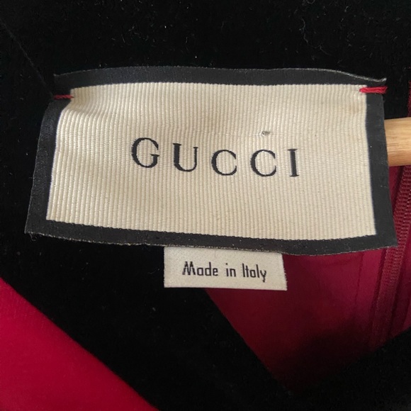 Fall winter 2019 Gucci dress - Picture 4 of 7